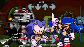 Sonic sings Burning and Perdition - Friday Night Funkin