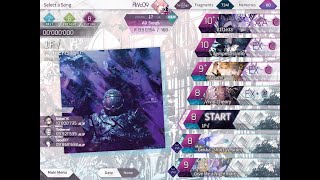 Arcaea v3.0 - 1F√ (FTR 8 - Pure Memory - First Attempt)