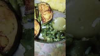 শীতের দুপুরে simple lunch #food