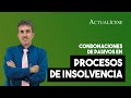 Tratamiento de la condonación de pasivos en procesos de insolvencia