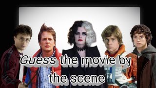 GUESS THE MOVIE BY THE SCENE (64 MOVIES)