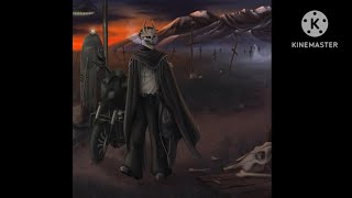 Witchouse 40k - VULTURES (Lyric Video) ft. MOSSBACK (Grim Salvo) | Prod. AKVRI & Don't Eat Slugs