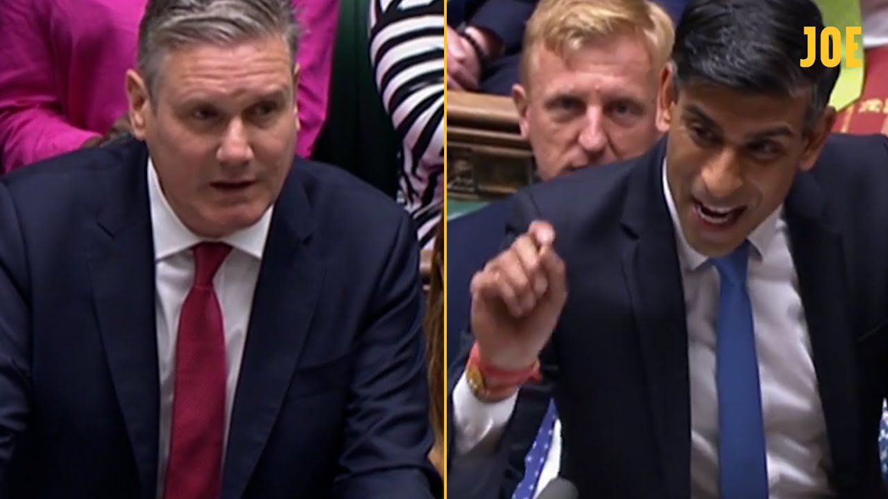 HIGHLIGHTS: Keir Starmer Takes On Rishi Sunak At First PMQs Since ...