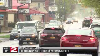 Police: Fight leads to weekend shooting on Mohawk Street in Utica
