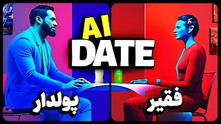 دیت (Date) هوش مصنوعی فقیر و پولدار