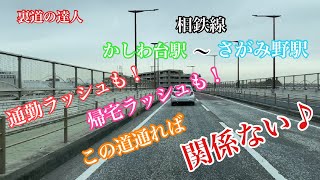 裏道の達人　相鉄線　かしわ台駅〜さがみ野駅