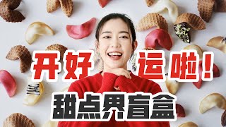 甜点界盲盒【签语饼】最适合过年的小零食，新年开出的第一份幸运是？ | Fortune Cookies  |  JoyceBakery