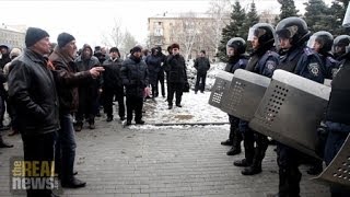 Oligarchs, Fascists and the People's Protest in Ukraine