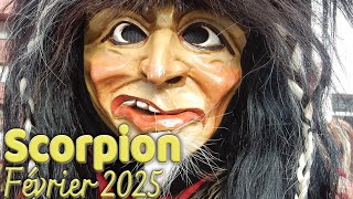 SCORPION - Février 2025 ~ Votre bonne étoile