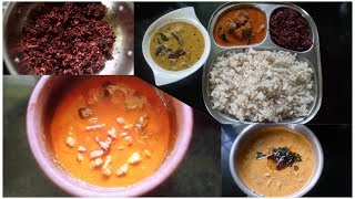 വയറു നിറയെ ചോറുണ്ണാൻ ഒരു കിടിലൻ Meal Plan/ Meal Plan No.1|| Cheera Thoran|| || Vegetable Curry.