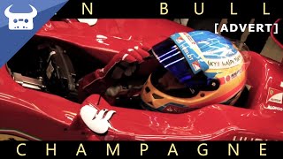 CHAMPAGNE | Dan Bull - Scuderia Ferrari competition entry