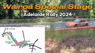 Wairoa Special Stage | Adelaide Rally 2024