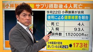 「紅麹サプリ」死者は4人に。腎臓で何がおきていたのか？【大石が深掘り解説】