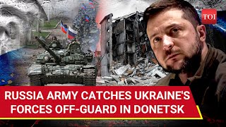 Putin's Men Storm Donetsk's Orlovka; Ukraine Loses Another Village To Russia Amid Kursk Incursion