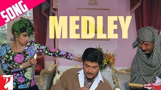Medley Song | Lamhe | Anil Kapoor, Sridevi, Anupam Kher | Shiv-Hari | Antakshari