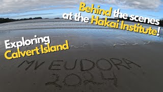 We explore beautiful Calvert Island beaches and tour behind the scenes at the Hakai Institute!