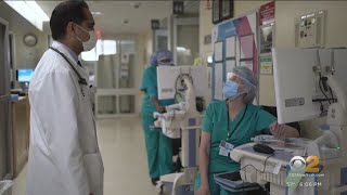 NYC health care workers demand hospitals address nursing shortage