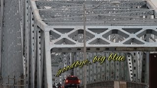 Goodbye, Big Blue: Hastings, MN says goodbye to their famous bridge