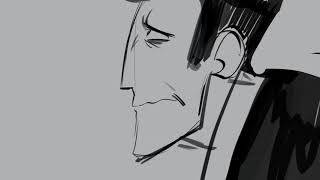 She can't be dead (Lima Bean Man) | OC sketch animation (read desc)!!!
