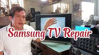 SAMSUNG TV REPAIR