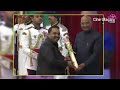 prabhu deva mohanlal got padma awards 2019 shankar mahadevan drums sivamani ram nath kovind