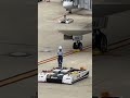 リモートトーイングカー、接続準備【3−1】 ana boeing 737 881 ground handling 大阪国際（伊丹）空港 shorts