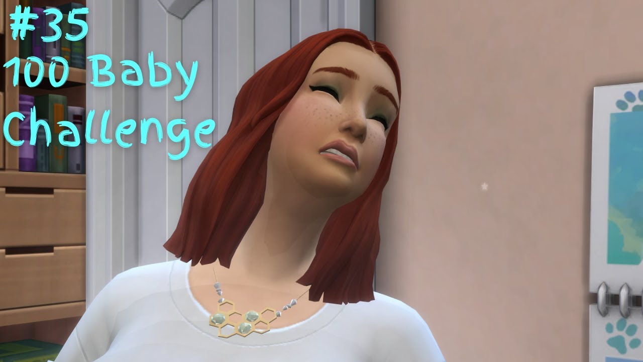 The Sims 4 100 Baby Challenge; Can One Sim Have 100 Babies??? (Part 35 ...