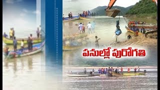 Boat Extraction Works | Boat Top Caught By Darmadi Satyam Team | At Kachuluru