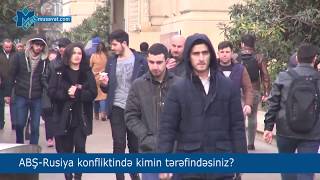 ABŞ-Rusiya konfliktində kimin tərəfindəsiniz?