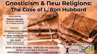 Gnosticism & New Religions: The Case of L. Ron Hubbard