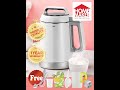 Joyoung Multi-functional Super Fine Grinding Concentrated Low-noise Sieve-free Soy Milk Maker