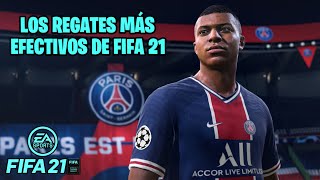 LOS REGATES MÁS EFECTIVOS DE FIFA 21 | TUTORIAL | PS4