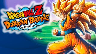 🔵 AGL Angel Super Saiyan 3 Goku Intro OST | DBZ Dokkan Battle