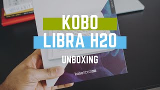 Kobo Libra H2O Unboxing, Setup, \u0026 Pocket Integration