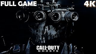CALL OF DUTY GHOSTS PC Gameplay Walkthrough - Campaign Mode  FULL GAME