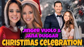 DUGGAR CHRISTMAS!!! Jinger Vuolo Jana Duggar, Christmas Celebration, Impressive Exclusive