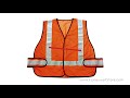 honeywell high visibility orange safety vest with reflective stripes rws 50003