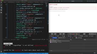 38Creating a Logout Functionality using React and GraphQL
