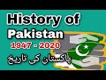 History of Pakistan from 1947 to 2020 | پاکستان کی تاریخ