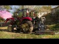 attaching tractor implements with the yanmar 3 point hitch