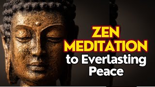 Zazen Mastery: The Path to Everlasting Peace Through Zen Meditation｜Wisdom Insights