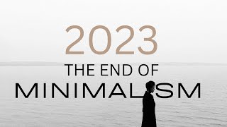 The End of MINIMALISM - New Interior Design Trends for 2023