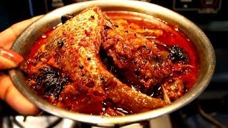 Kettuvallam  Fish Curry