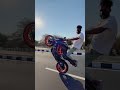 wheeling versions🥱 #youtubeshorts #shortvideo #bikestunt #bikelovr