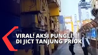 Video Viral, Polisi Berhasil Tangkap Pelaku Pungli ke Sopir di Tanjung Priok