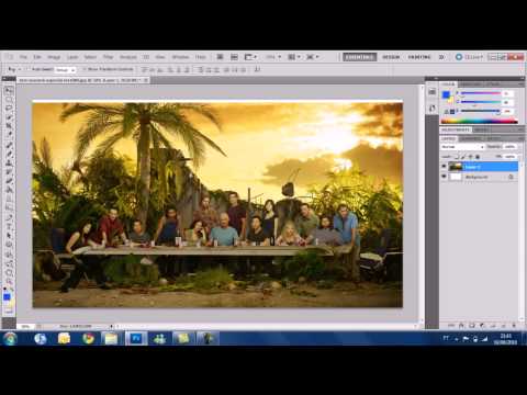 Photoshop CS5 Tutorial - Basic tools Photoshop CS5 Tutorial - Basic tools