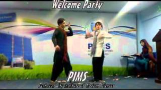 peshawar dj shani and rehan dance