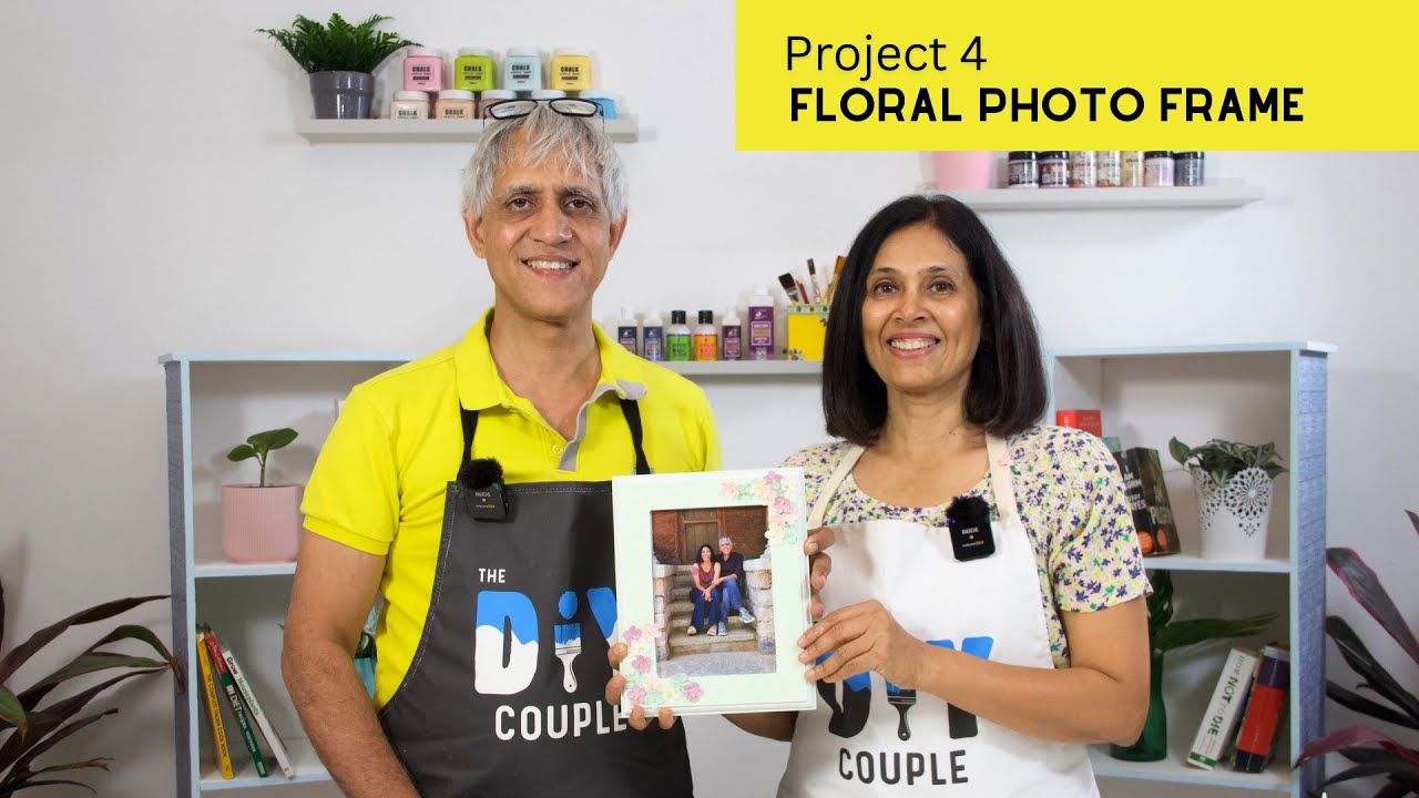 Floral Photo Frame Youtube