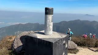 週四行-石獅山-大石脊-大東山-31:10:2024