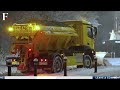 uk snowstorm live updates heavy snow forces airport closure causes power outage traffic jam